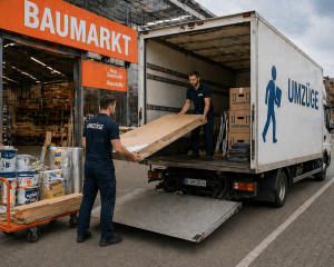 Diverse Serviceleistungen des Möbeltaxis für Umzüge in Nürnberg