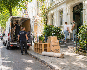 Beauftragen Sie Bordsteintransporte für Ihren Umzug in Nürnberg