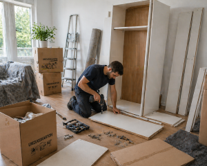 Containerservie für Ihren Umzug mit dem Möbeltaxi