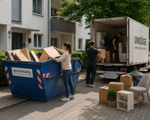Container mieten für Umzüge in Nürnberg