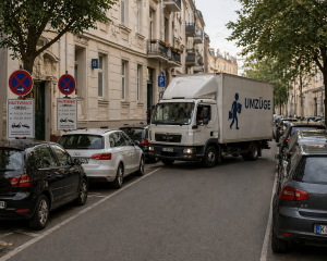 So entsteht eine Halteverbotszone in Nürnberg