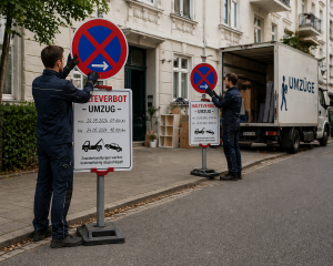 Wie funktionieren Halteverbotszonen in Nürnberg
