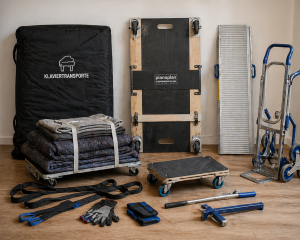 Klaviertransport mit dem Möbeltaxi in Nürnberg