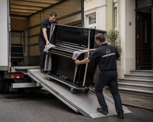 Professionelle Klaviertransporte in Nürnberg