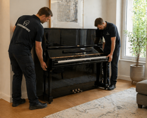 Unterstützung für Klaviertransporte in Nürnberg