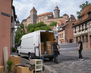 Das Möbeltaxi für Ihren Kleintransport in Nürnberg
