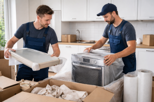 Umzug in Nürnberg mit den richtigen Verpackungsmaterialien