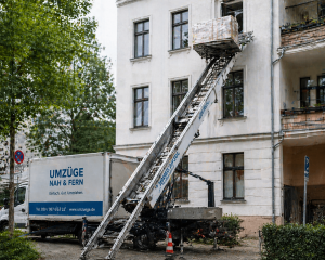 Möbelaufzüge bei Umzügen in Nürnberg