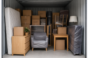 Fachgerechte Möbel Einlagerung in Nürnberg