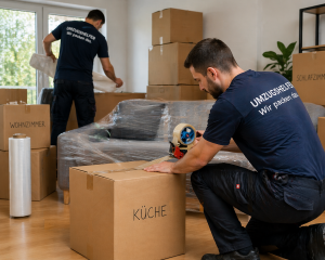 Das Möbeltaxi hilft bei der Möbel Einlagerung in Nürnberg