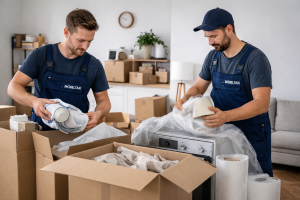 Professionelle Umzugsmaterialien vom Möbeltaxi in Nürnberg