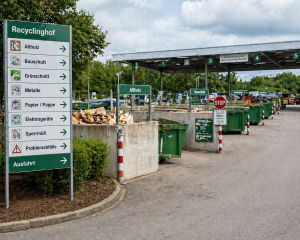 Wertstoff- und Recyclinghöfe in Nürnberg