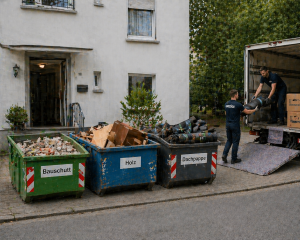Möbeltaxi Services für Recyclinghöfe in Nürnberg