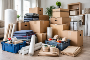 Diese Umzugs- und Verpackungsmaterialien brauchen Sie für Ihren Umzug