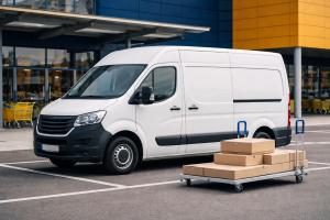 Professioneller IKEA Möbeltransport mit dem Möbeltaxi in Nürnberg