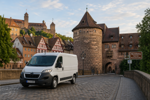 Das Möbeltaxi unterstützt bei Ihrem Miniumzug in Nürnberg