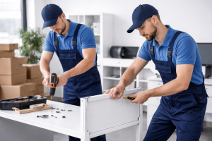 Büro- und Firmenumzüge in Nürnberg und Umgebung