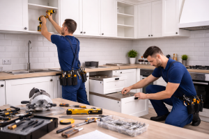 Fachgerechte Montage ihrer Küche in Nürnberg