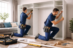 Professioneller Möbelmontage in Nürnberg