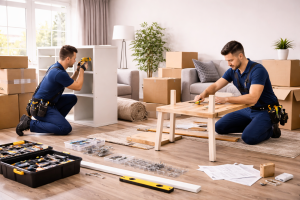 Möbel fachgerecht montieren lassen in Nürnberg