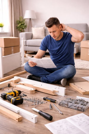 Möbelmontage aus einer Hand vom Möbeltaxi