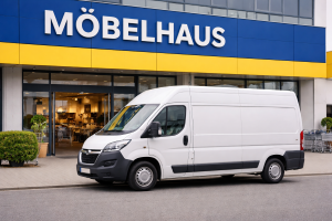 Küchenaufbau von den Möbeltaxi Profis in Nürnberg