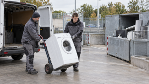 Sicherer Waschmaschinentransport mit Möbeltaxi Nürnberg – Das Original